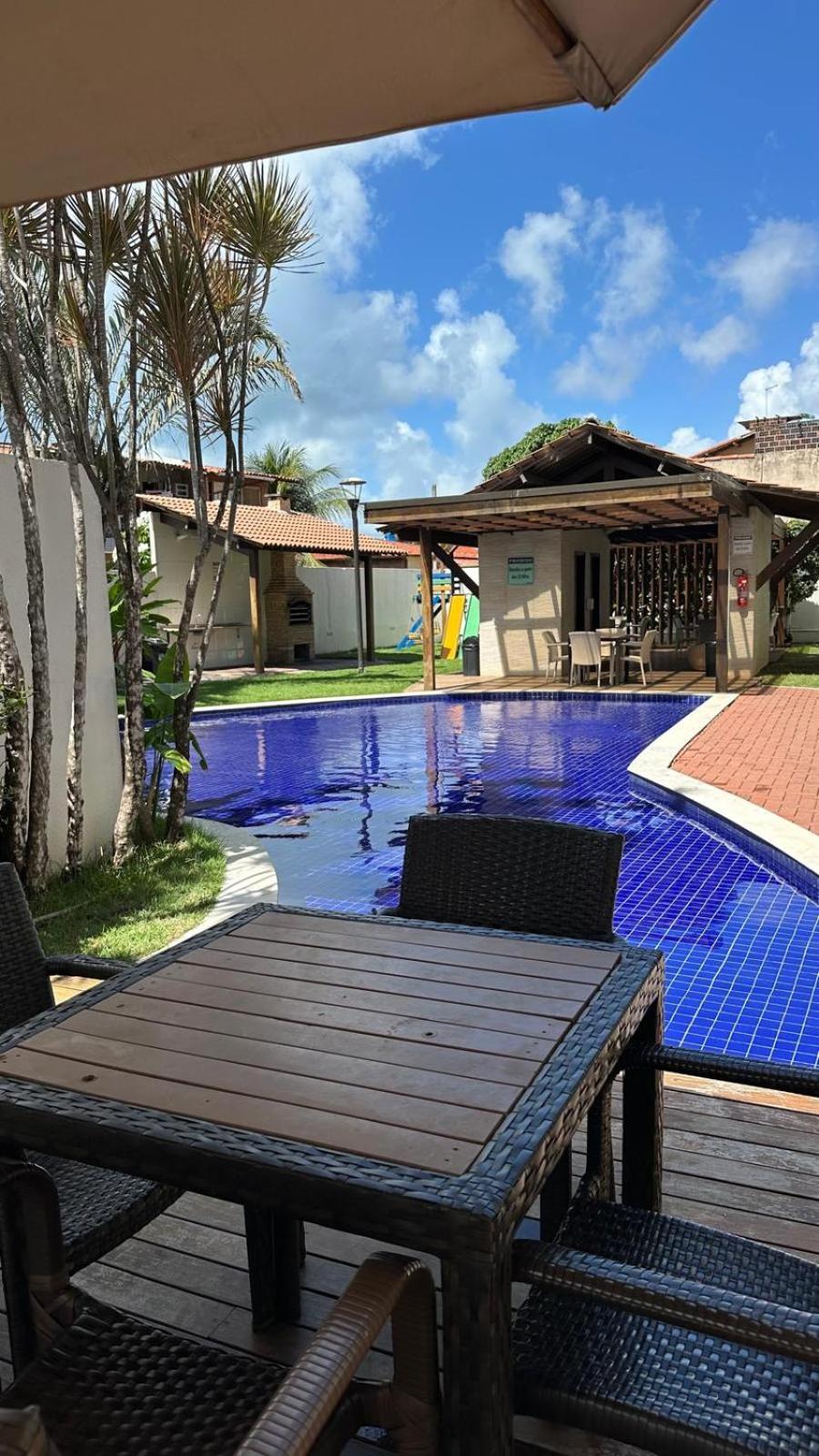 Apartment Pool View