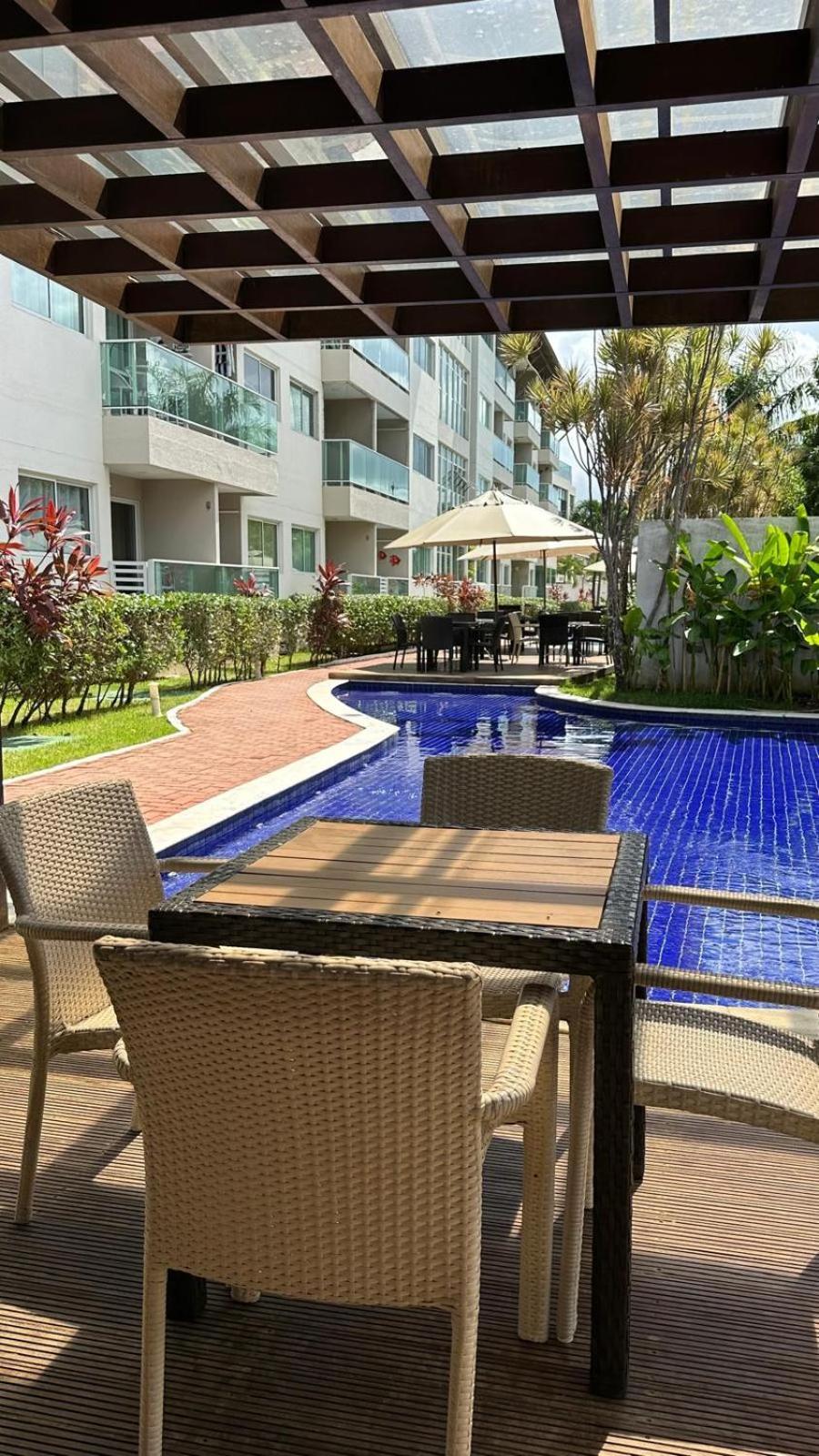 Apartment Pool View